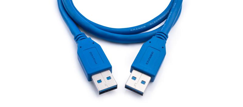 3' USB A to Mini-B Cable