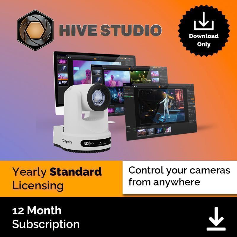 Yearly Standard Studio Licensi