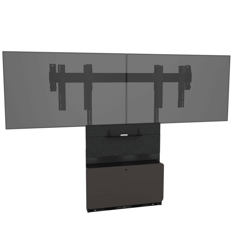 TEMPO FLOOR SUPP MOUNT - DARK