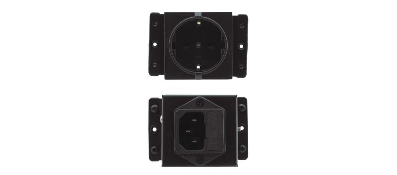 TBUS DE Power socket assembly