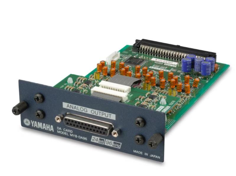8-CH, 24-bit/96kHz Analog Line