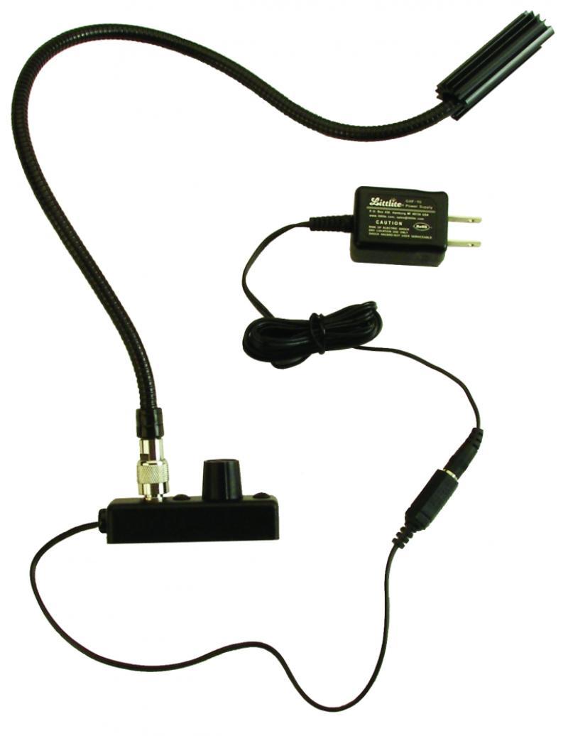 18" 5W TNC Gooseneck Lamp-pwr