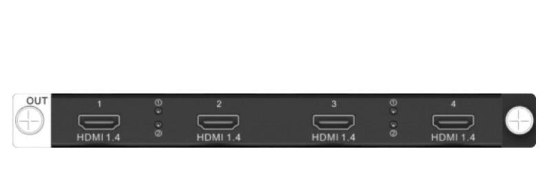 Output card