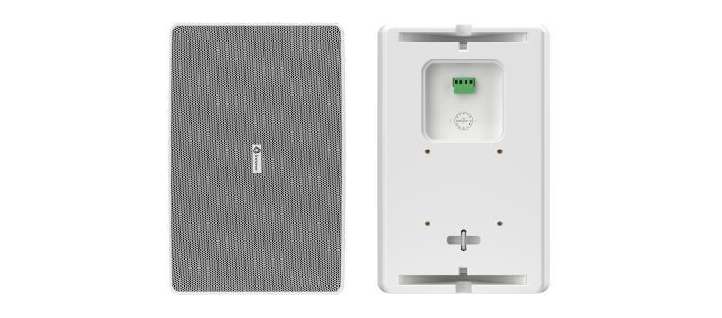 8" , 2-way, passive wall mount
