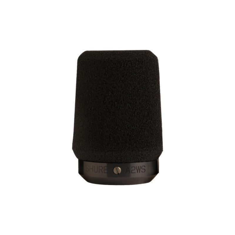 Black Locking Foam Windscreen