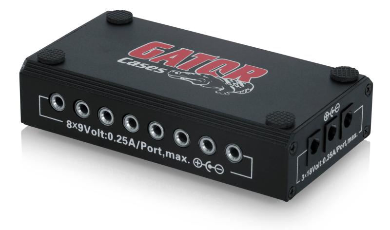 M-O DC Power Source for Pedals
