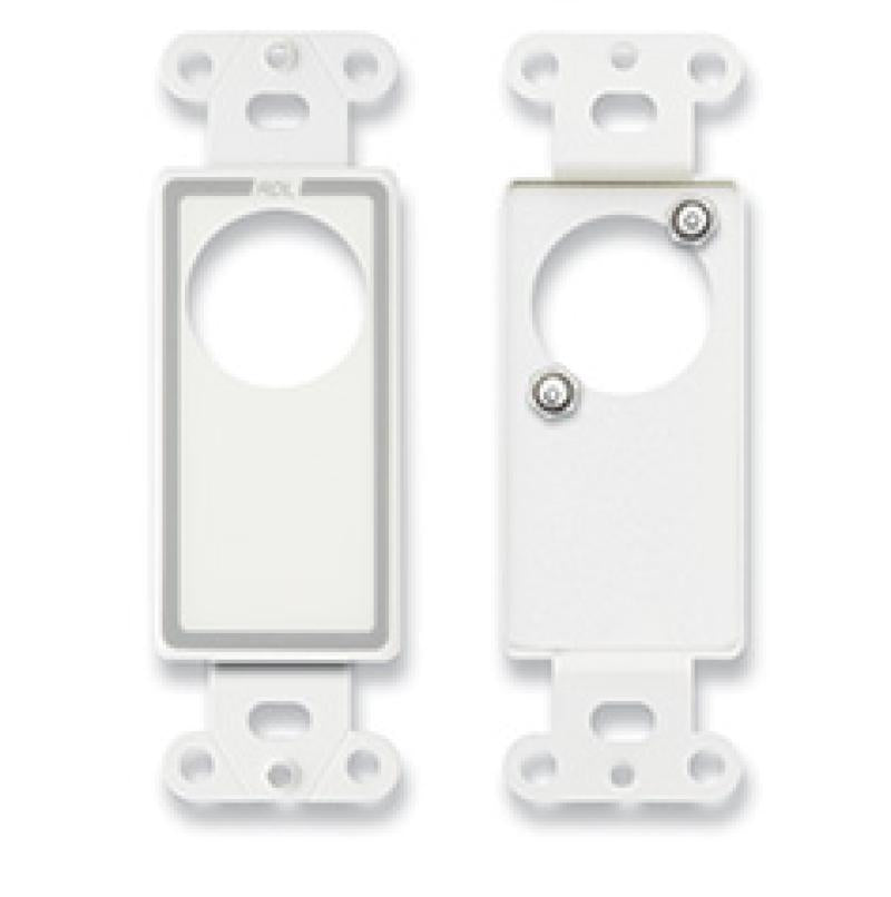 Single plate for standard and