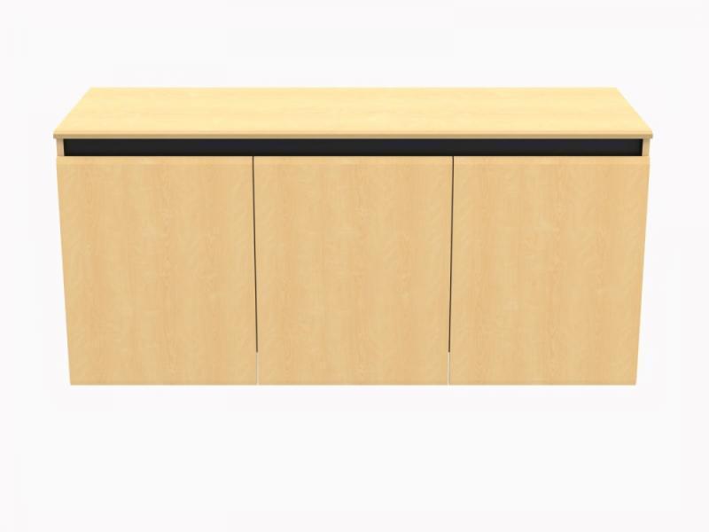 Minimalist design Credenza. Lo