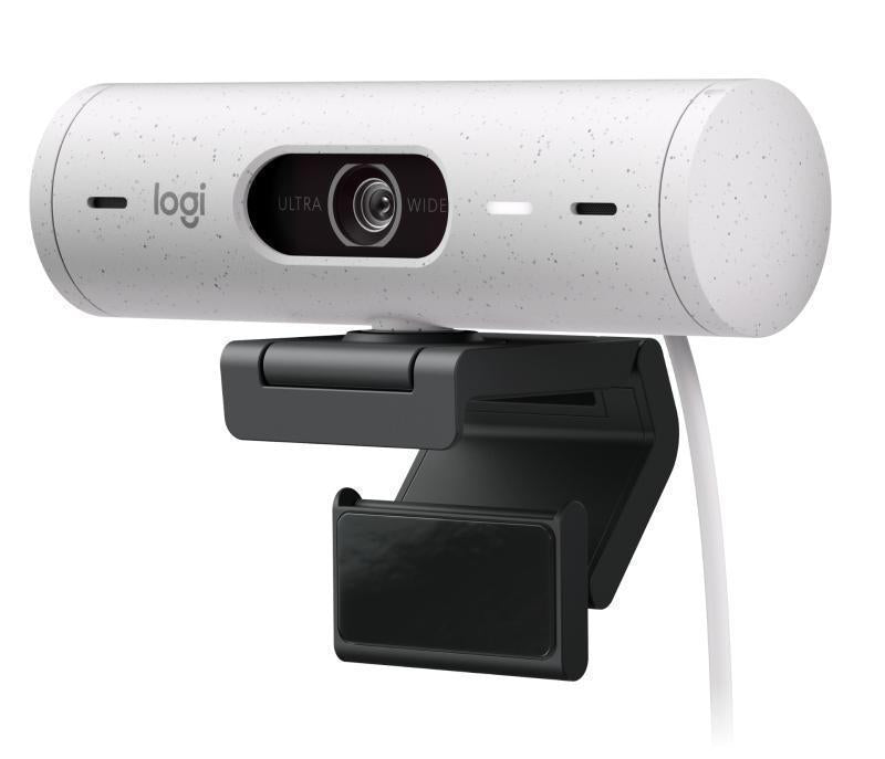 WEBCAM-Brio 505-OFF-WHITE-USB-
