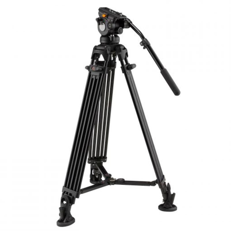 2 Stage Aluminum Video Tripod