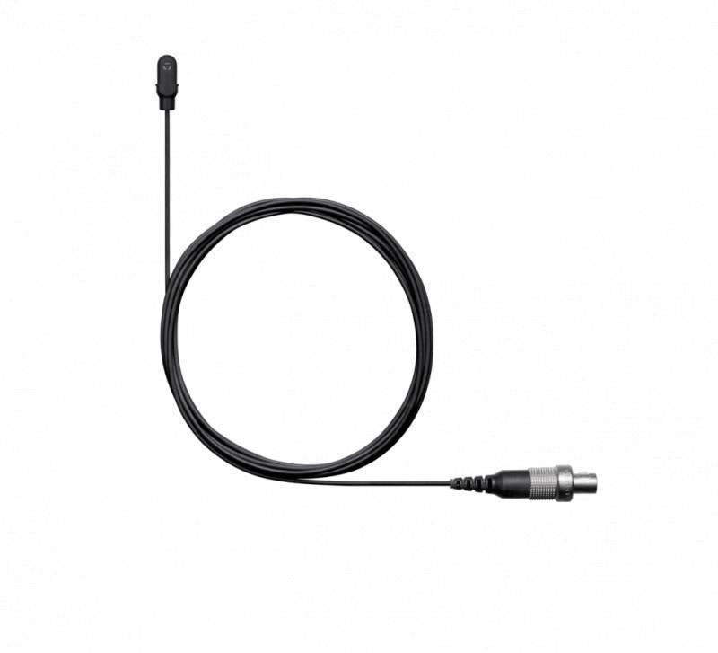 DURAPLEX LAV MIC, BLACK, OMNI,