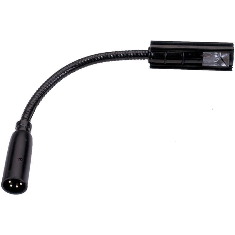 6" 2.4W Gooseneck Lamp w/XLR