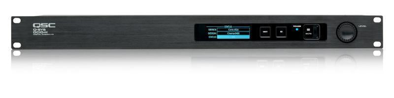1 RU I/O for digital cinema ap