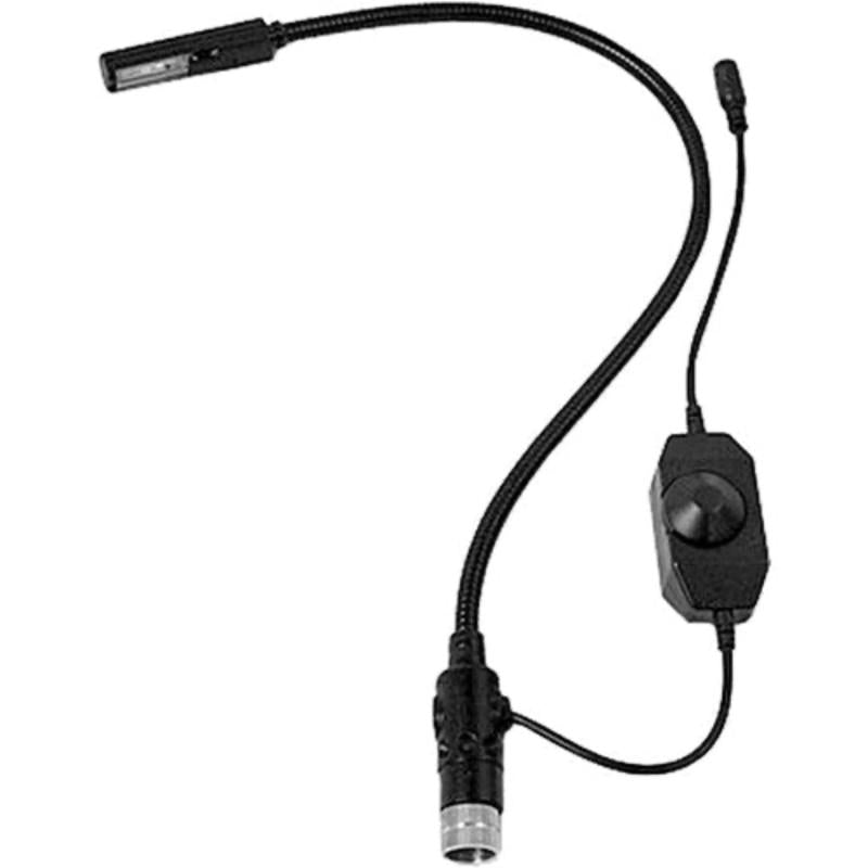 18" LED Gooseneck Lamp w/adapt