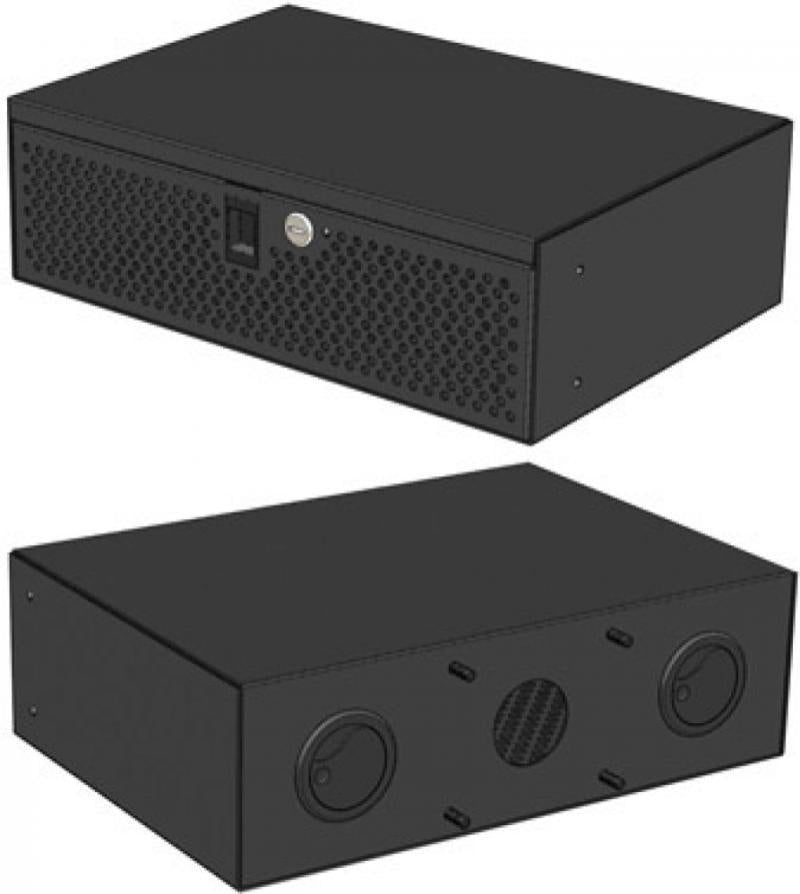Electronics Lockbox Black