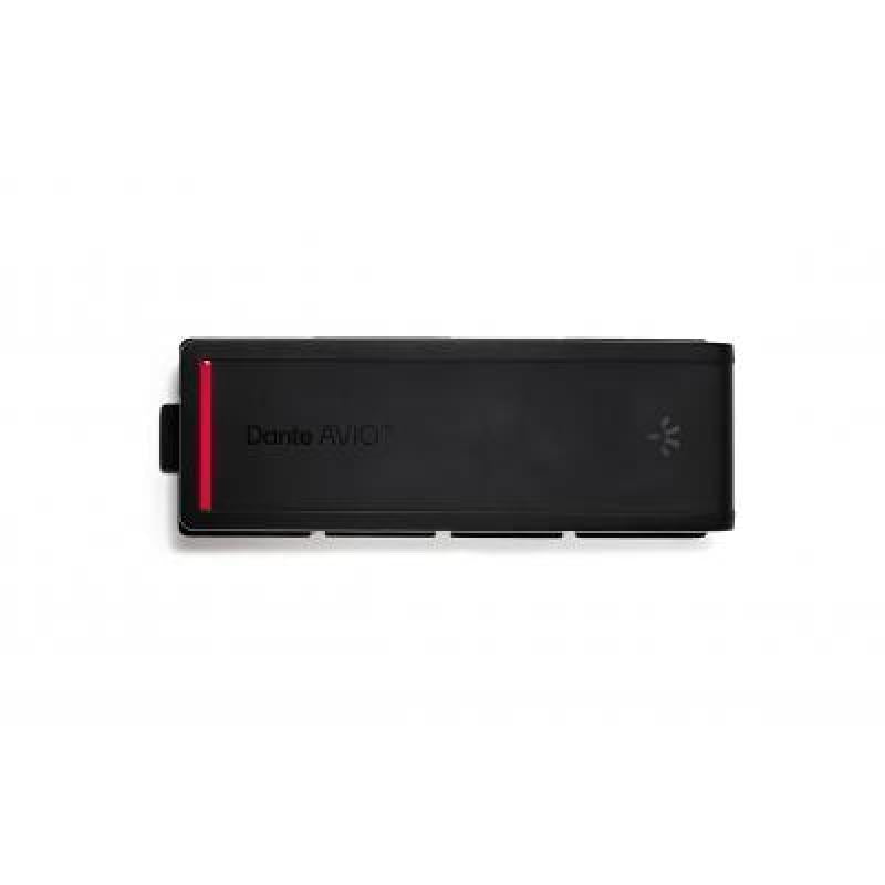 Dante AVIO Install Output Adap