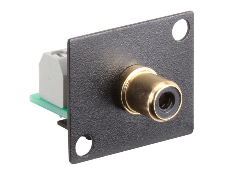Single Phono Jack Assembly
