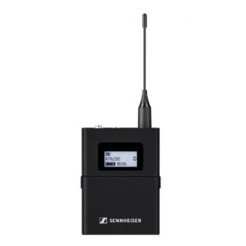 Bodypack transmitter with 3-pi