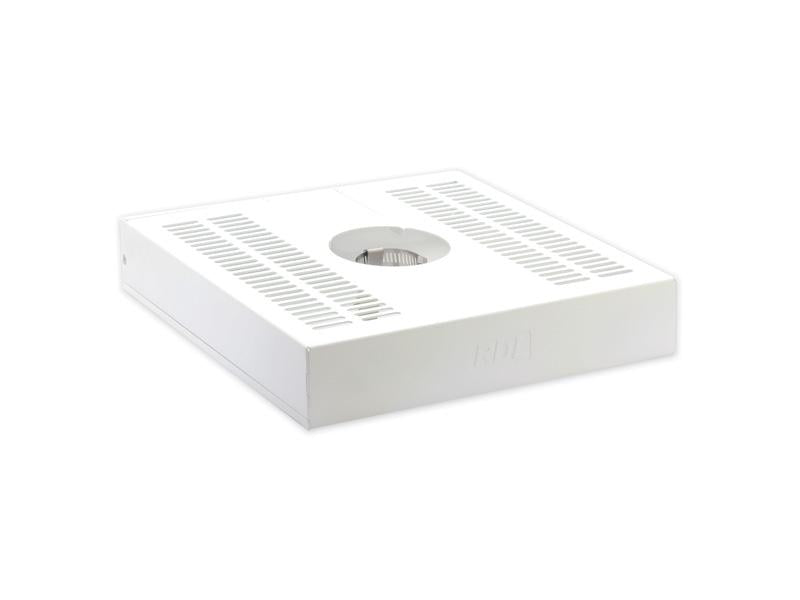 Pole Mount Tray - white