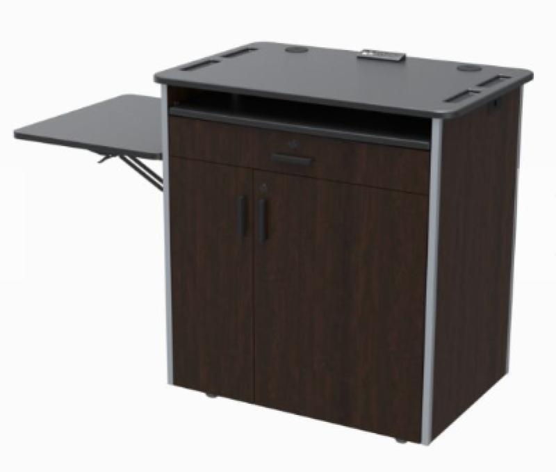 Education Lectern. Aluminum co