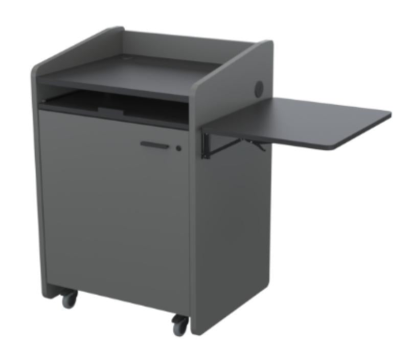 Economy Podium with 12RU Rack