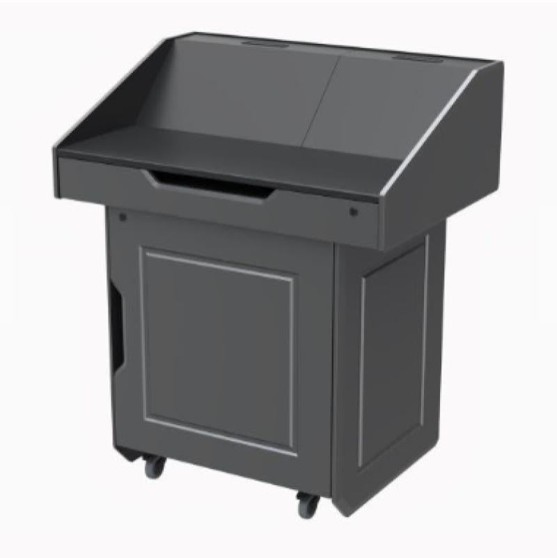 Exec MM Podium Shark Gray