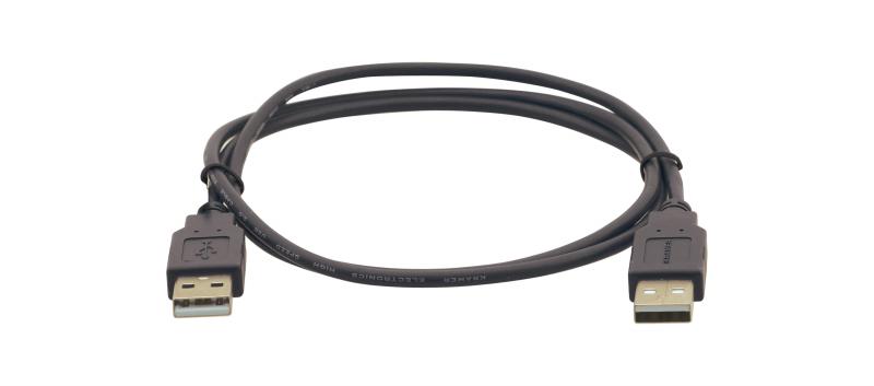 15' USB A to A Cable