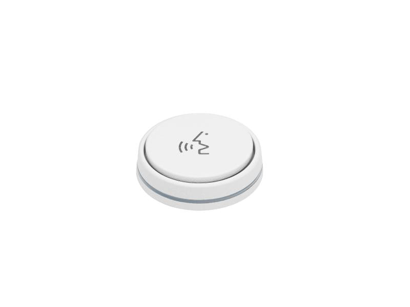 Microphone activation button (