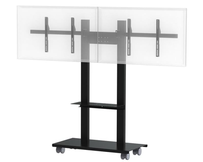 Mobile Stand 2x42"- 70" monito
