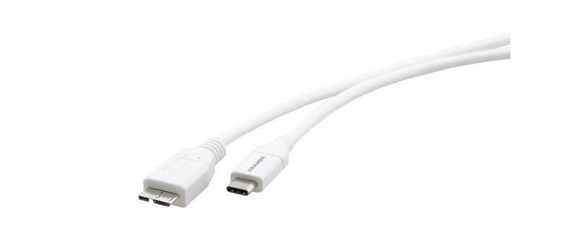USB 3.1 C(M) to MicroB(M), GEN