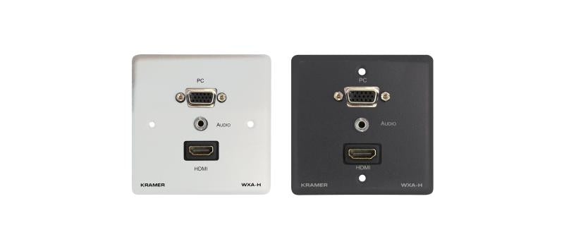 15-pin HD, 3.5mm Audio & HDM W