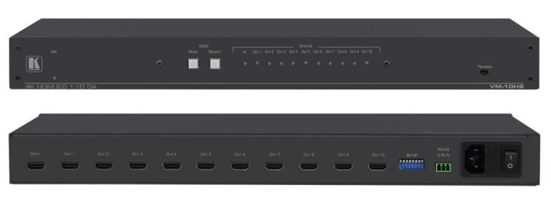 1:10 4K HDMI Distribution Ampl