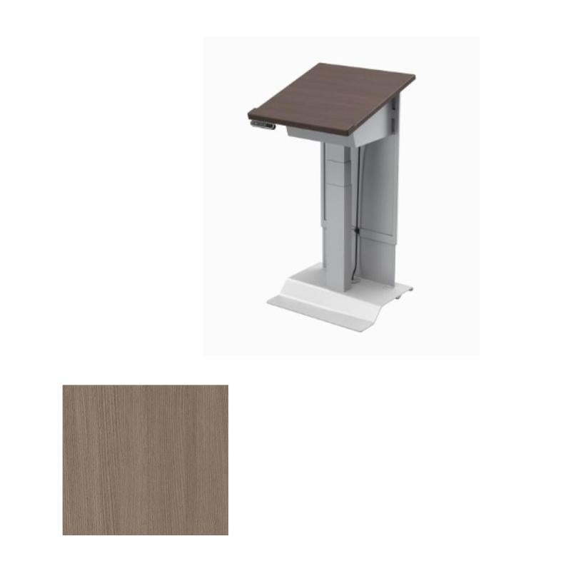 Electric lift small lectern