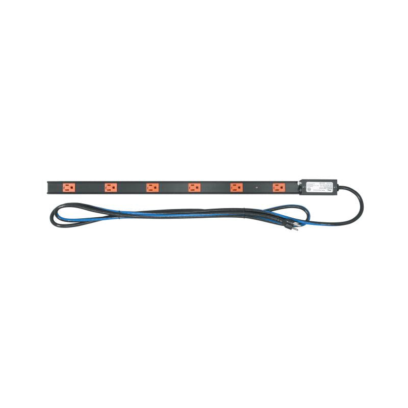 6 OUTLETS,15A,CORD,SURGE
