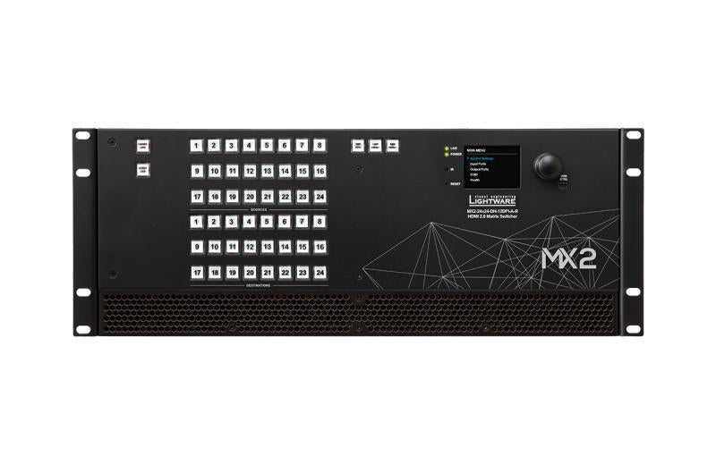 12 DP 1.2 input, 12 HDMI 2.0 i