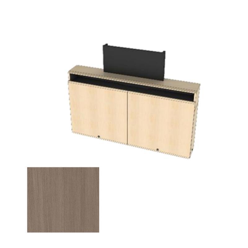 Dual Rack Wall Mounted Credenz