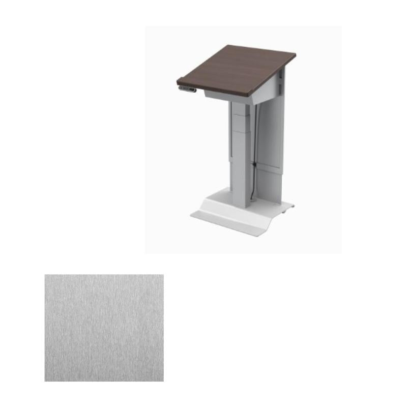 Electric lift small lectern
