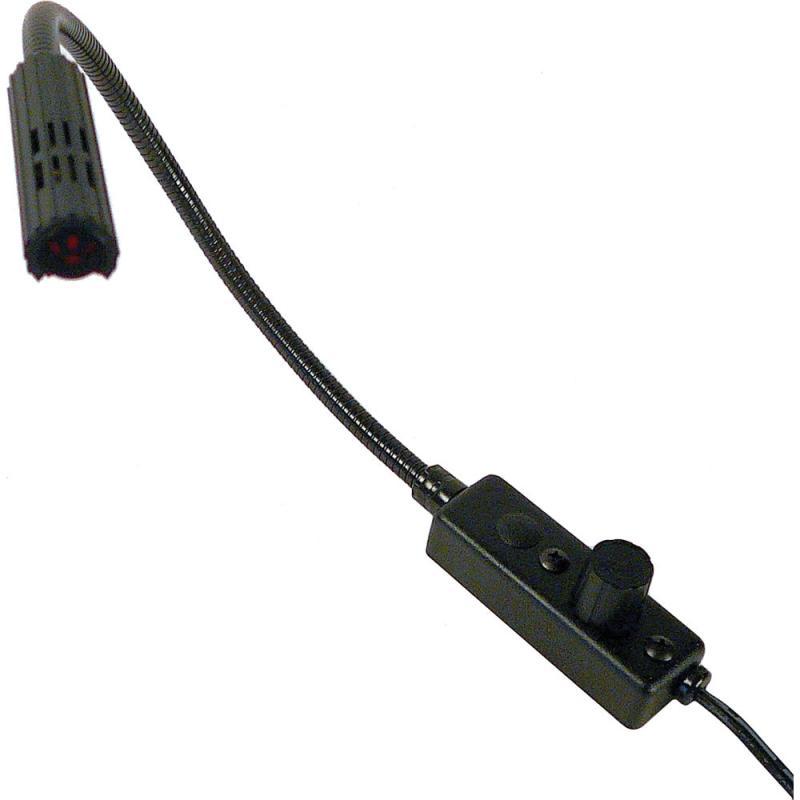 12" LED Gooseneck Lamp w/pwr