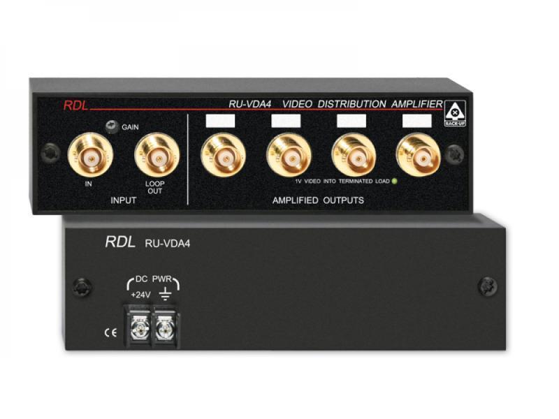 NTSC/PAL Video Distribution Am