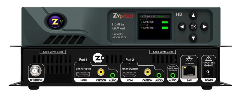 MPEG2 HD Encoder QAM/IP out Mo