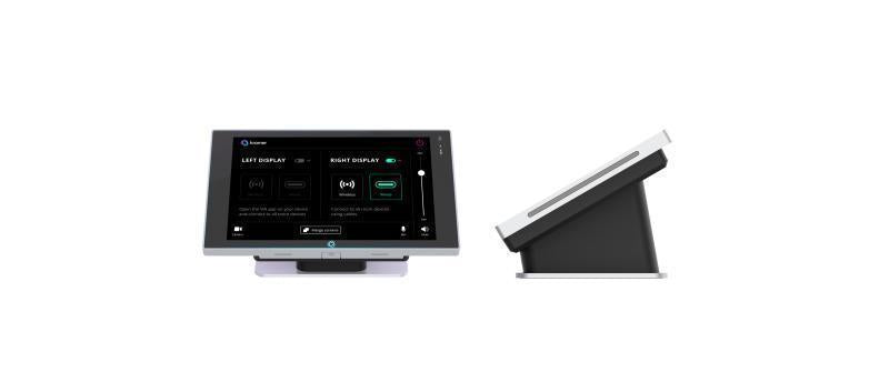 8-Inch Wall Mount PoE Touch