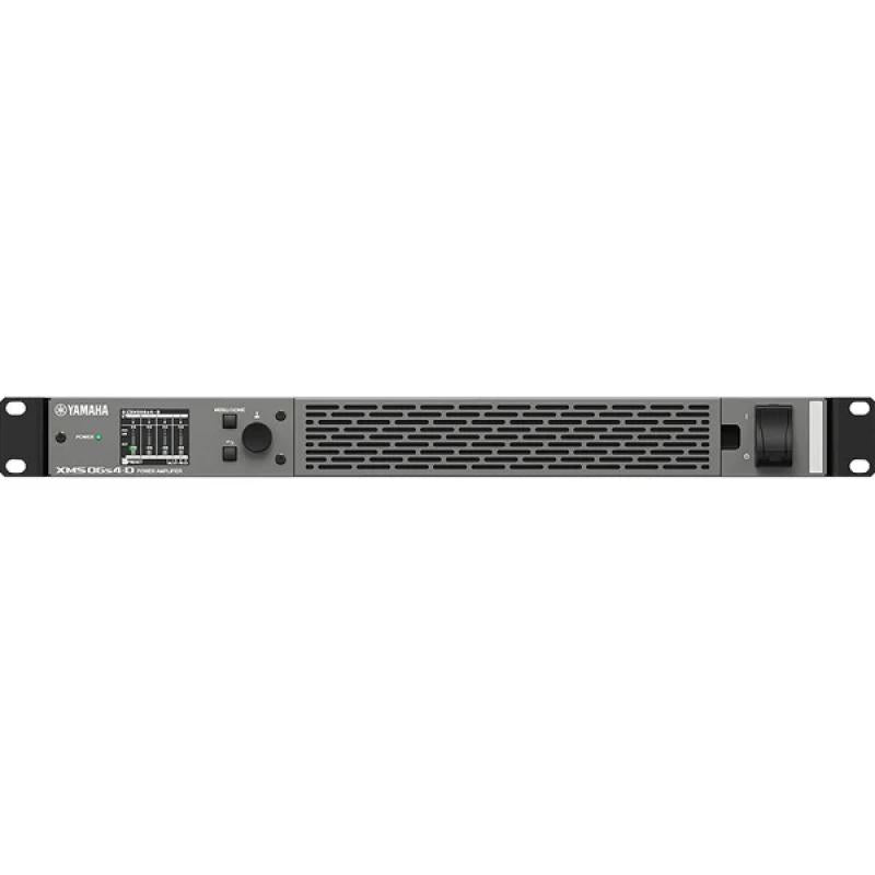 4-Ch power amplifier, 600W tot