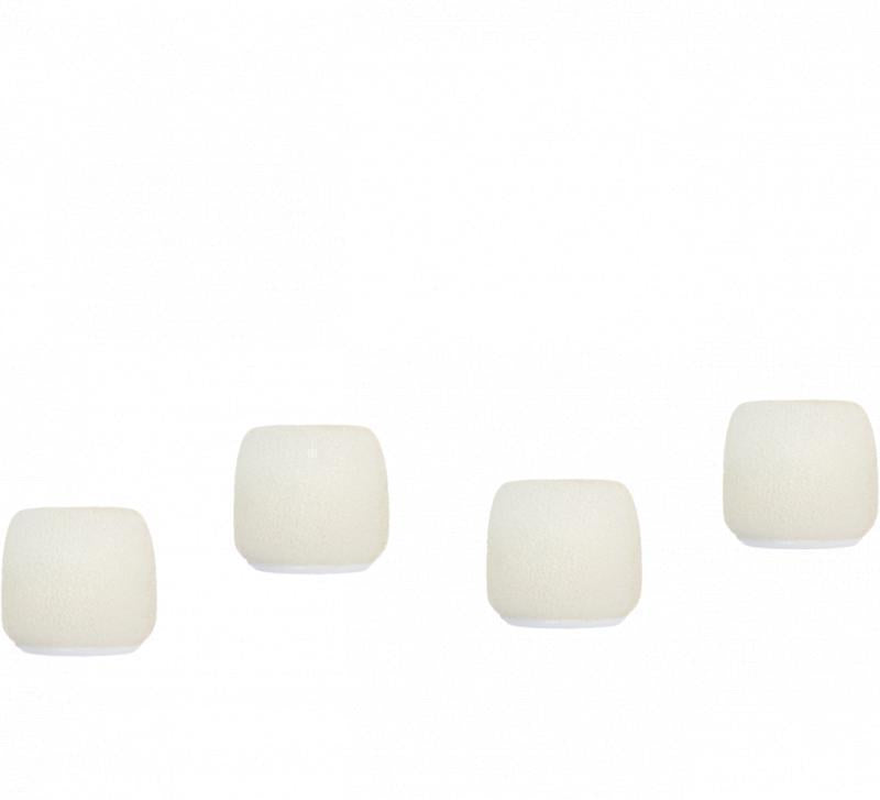 White Foam Windscreen for Cent