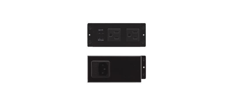 Dual socket with USB charger a