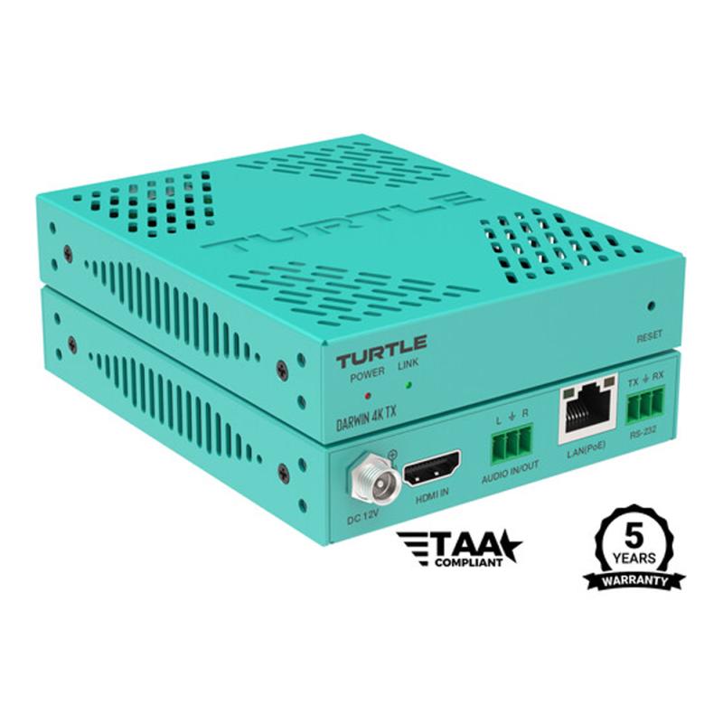 DARWIN 4K TX. H.265 HDMI 4K AV
