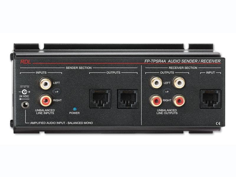Format-A Audio Sender/Receiver