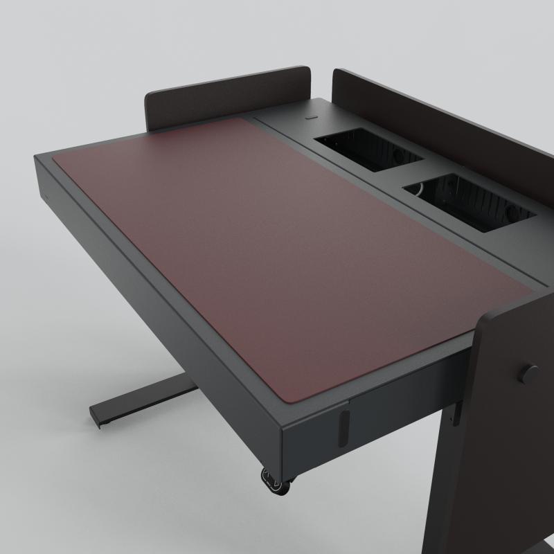 4U Deskpad - Burgundy
