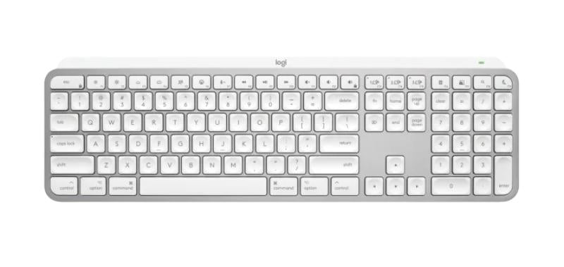 MX Keys S for Mac (Pale Grey)