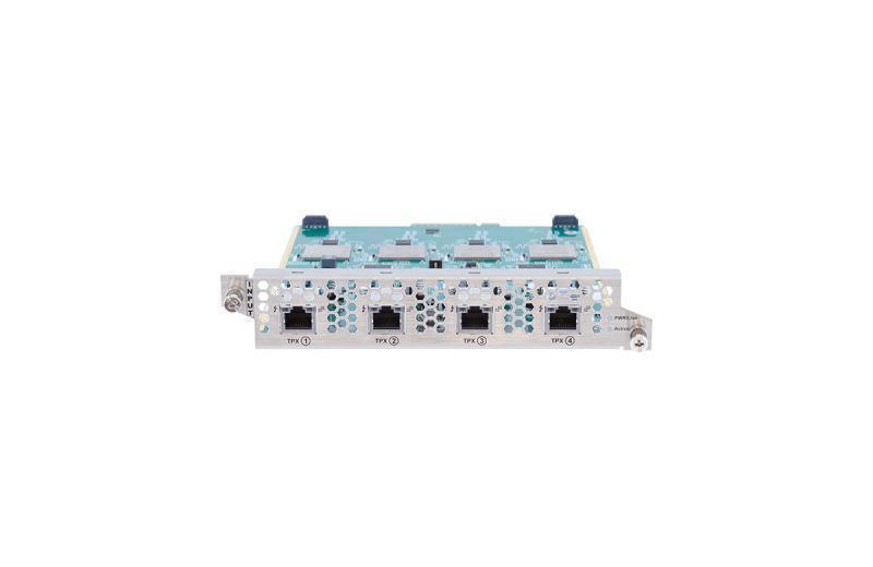 CAT6a TPX compatible 4-channel