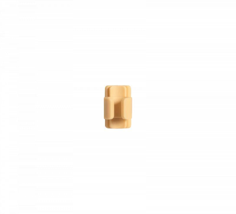 TH53 Headset Clip, Tan, QTY. 3